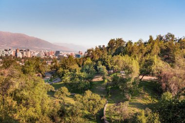 Mapumelu Botanik Bahçesi Santiago Metropolitan Park - Santiago, Şili
