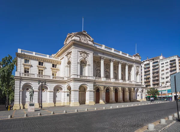 Teatro Municipal Santiago Chile — Foto de Stock