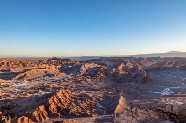 Ölüm Vadisi günbatımı - Atacama Çölü, Şili