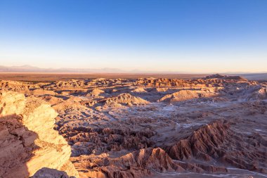 Ölüm Vadisi günbatımı - Atacama Çölü, Şili