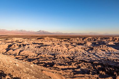 Ölüm Vadisi günbatımı - Atacama Çölü, Şili