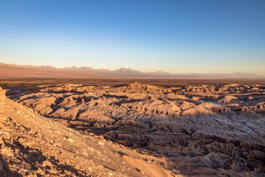 Ölüm Vadisi günbatımı - Atacama Çölü, Şili