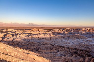 Ölüm Vadisi günbatımı - Atacama Çölü, Şili