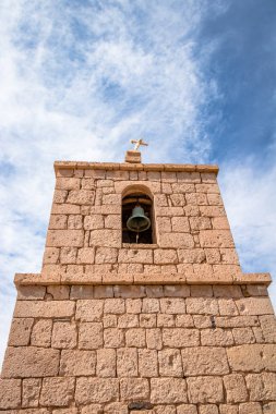 Socaire Köyü Eski Kilise Kulesi - Atacama Çölü, Şili