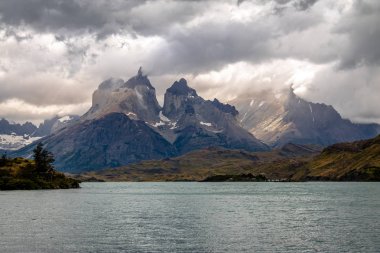 Torres del paine Millî Parkı - patagonia, Şili