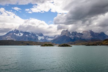 Torres del paine Millî Parkı - patagonia, Şili