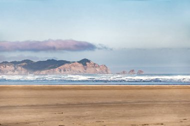 Dunas de Cucao Beach, Chiloe Milli Parkı - Chiloe Adası, Şili