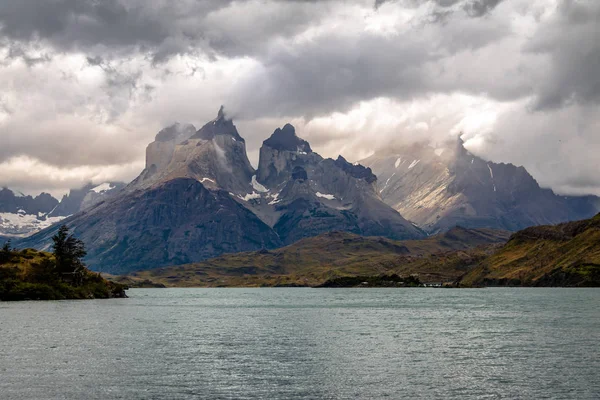 Park Narodowy Torres Del Paine Patagonia Chile — Zdjęcie stockowe