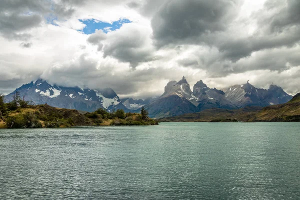 Parco Nazionale Torres Del Paine Patagonia Cile — Foto Stock