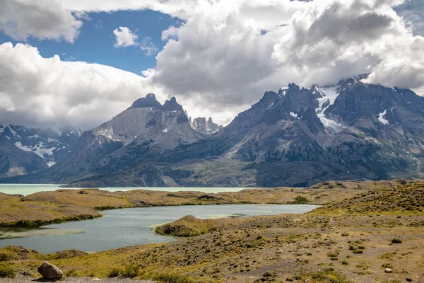 Torres Del Paine Εθνικό Πάρκο Παταγονία Χιλή — Φωτογραφία Αρχείου