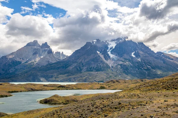 Torres Del Paine Nationaal Park Patagonië Chili — Stockfoto