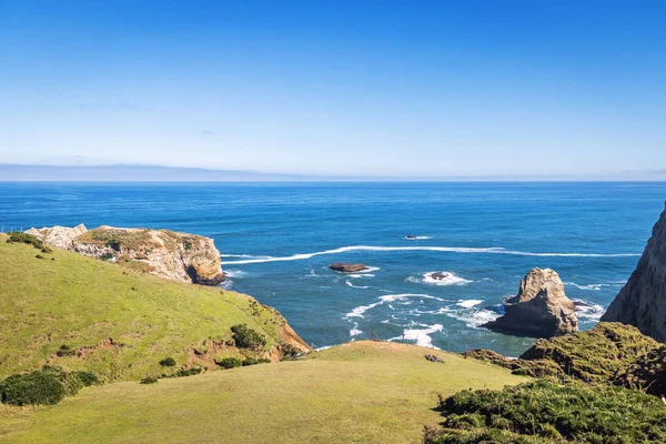 Muelle Las Almas Dock Ruhların Cucao Chiloe Adası Şili — Stok fotoğraf