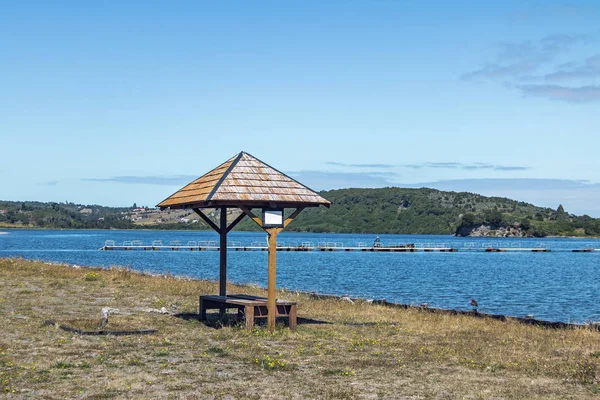 Bay Quinchao Chiloe Adası Şili — Stok fotoğraf