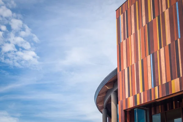 Detalhe Teatro Del Lago Frutillar Chile — Fotografia de Stock