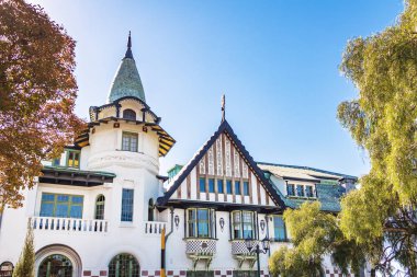 Baburizza Palace - Valparaiso, Şili