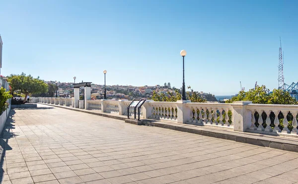 Paseo Yugoslavo Spaziergang Cerro Concepcion Valparaiso Chili — Stockfoto