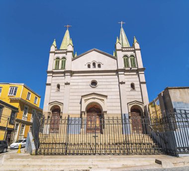 San Luis Gonzaga Parish Kilisesi - Valparaiso, Şili