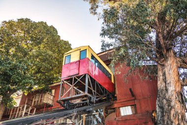 Cerro Artilleria Hill - Valparaiso, Şili