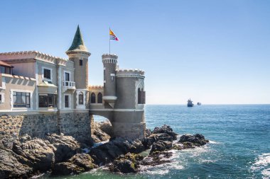 Wulif Şatosu (Castillo Wulff) - Vina del Mar, Şili