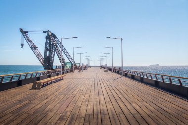 Muelle Vergara İskelesi - Vina del Mar, Şili