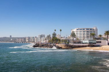 Vina del Mar silueti - Vina del Mar, Şili