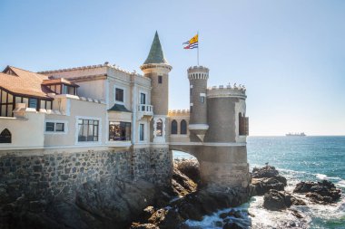 Wulif Şatosu (Castillo Wulff) - Vina del Mar, Şili