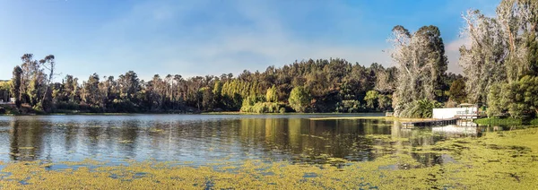 Sausalito Парку Розваг Lagoon Віна Дель Мар Чилі — стокове фото