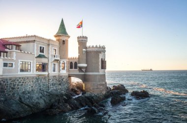 Wulif Şatosu (Castillo Wulff) - Vina del Mar, Şili