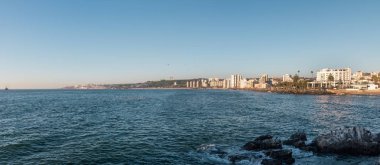 Panoramik Vina del Mar manzarası - Vina del Mar, Şili
