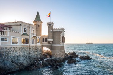 Wulif Şatosu (Castillo Wulff) - Vina del Mar, Şili