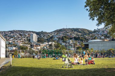 Valparaiso, Chile - Mar 18, 2018: Valparaiso Cultural Park - Valparaiso, Chile
