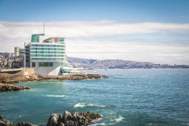 Vina del Mar, Chile - Mar 25, 2018: Sheraton Hotel - Vina del Mar, Chile