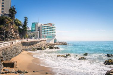Vina del Mar, Chile - Mar 25, 2018: Sheraton Hotel - Vina del Mar, Chile