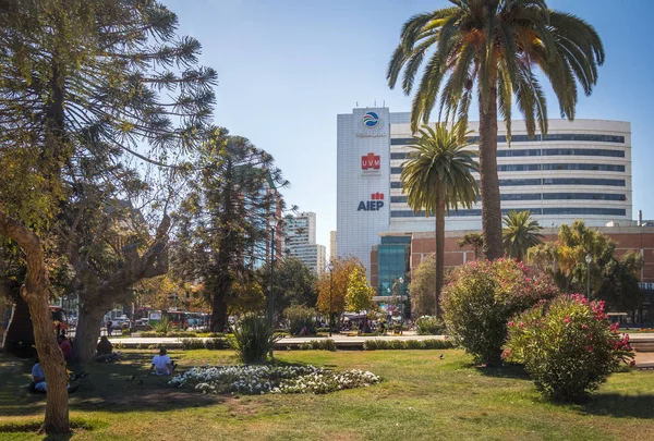 Vina del Mar, Şili - 24 Mart 2018 Mall Marina - Vina del Mar, Şili