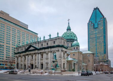 Karda Dünya Katedrali Mary Queen - Montreal, Quebec, Ca