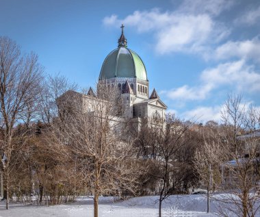 Kar ile Saint Joseph Oratory - Montreal, Quebec, Kanada