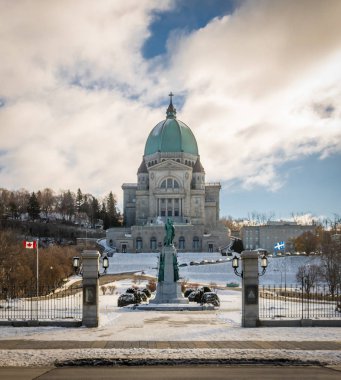Kar ile Saint Joseph Oratory - Montreal, Quebec, Kanada