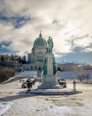 Kar ile Saint Joseph Oratory - Montreal, Quebec, Kanada