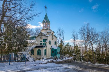 Şapel kardeşi Andre Saint Joseph hitabet - Montreal,