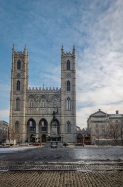 Notre-Dame Montreal - Montreal, Quebec, Kanada Bazilikası