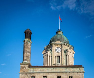 Saat Kulesi eski postane Binası - Quebec City, Canad