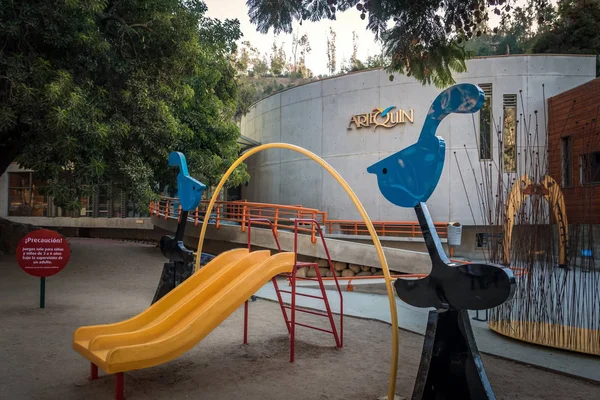 Vina del Mar, Şili - 25 Aralık 2018: Quinta Vergara Parkı 'ndaki Artequin Müzesi - Vina del Mar, Şili