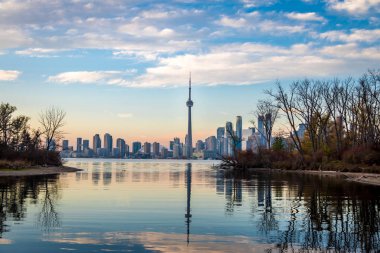 Toronto Adaları - Toronto, Ontario, Ca görünümünden Toronto manzarası