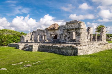 Maya Palace - Tulum, Meksika kalıntıları
