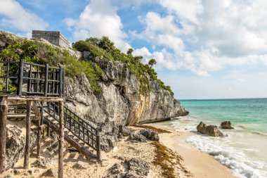 Maya Harabeleri, Tulum - Tulum, Meksika, Karayipler beach
