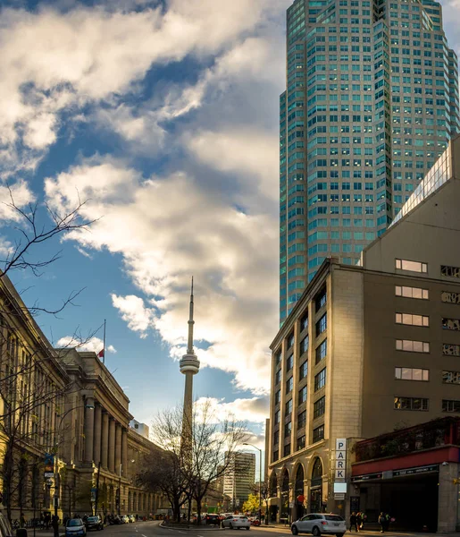 Union Station Tower Toronto Ontario Canada — Stockfoto