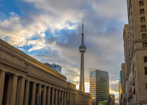 Union Station Tower Toronto Ontario Canada — Stockfoto