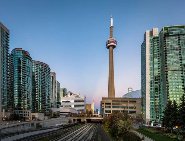 Tower Toronto Ontario Canada — Stockfoto