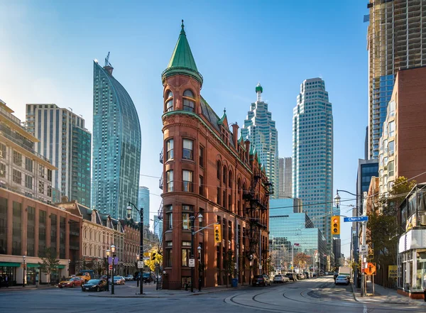Gooderham veya şehir Toronto - Toronto, Flatiron Binası üzerinde
