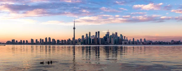 Toronto Skyline Toronto Ontario Kanada — Zdjęcie stockowe